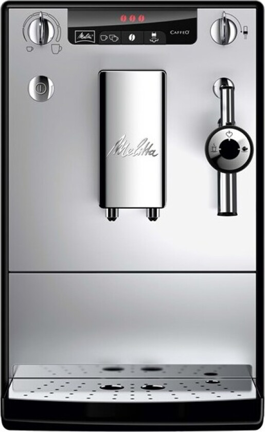 Caffeo Solo - Perfect Milk Silver