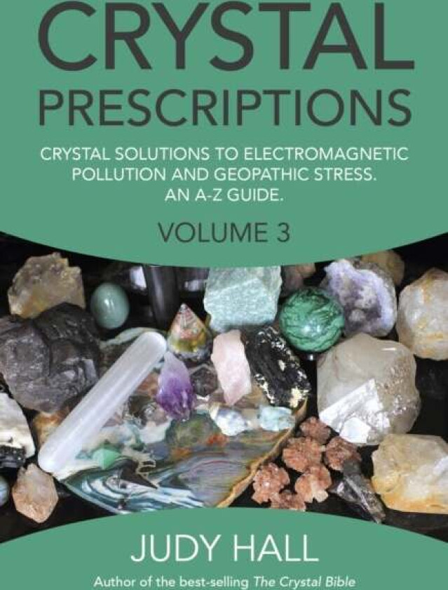 Crystal Prescriptions volume 3 ¿ Crystal solutions to electromagnetic pollution and geopathic stress av Judy Hall
