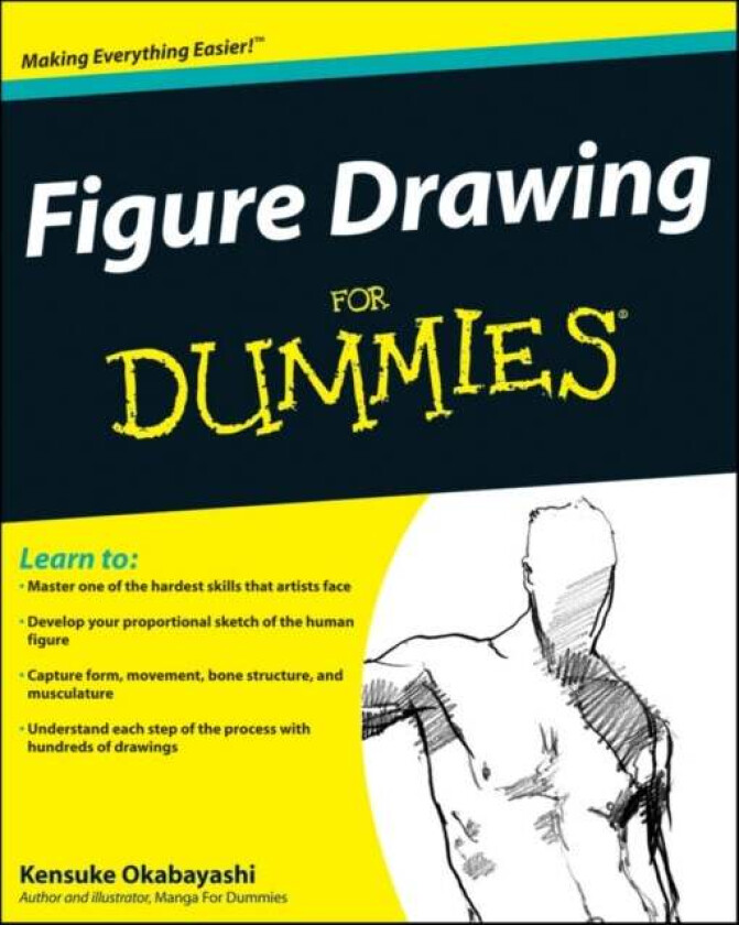 Figure Drawing For Dummies av Kensuke Okabayashi