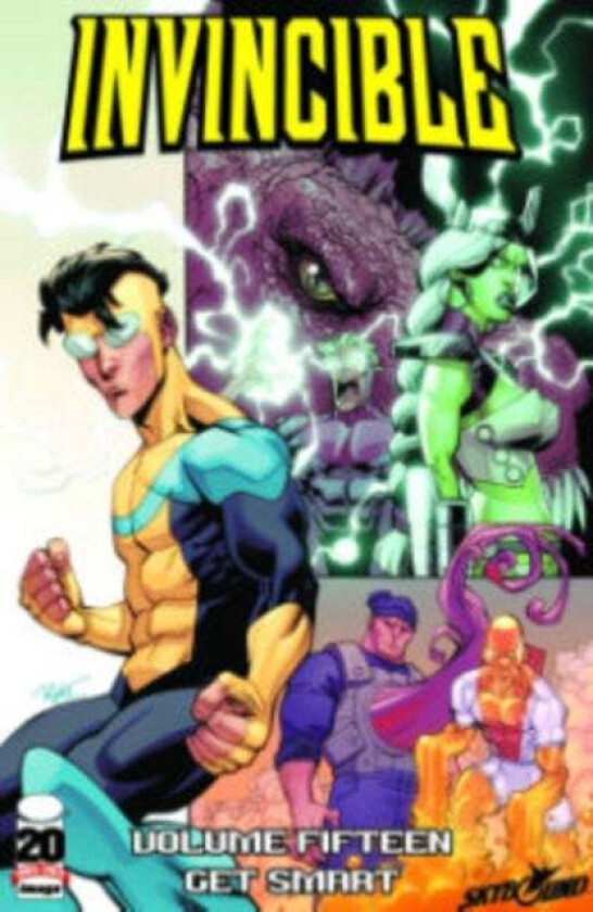Invincible Volume 15 av Robert Kirkman
