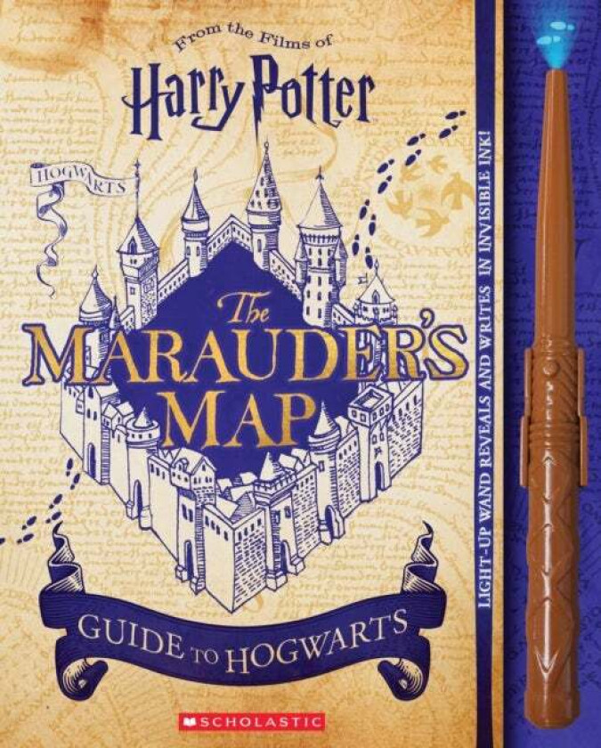 Harry Potter: The Marauder's Map Guide to Hogwarts av Jenna Ballard