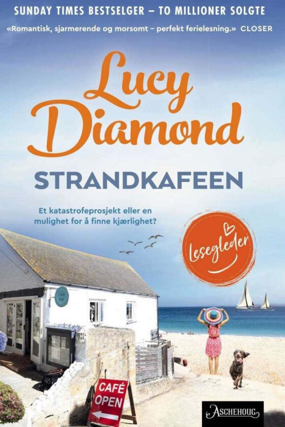Strandkafeen av Lucy Diamond