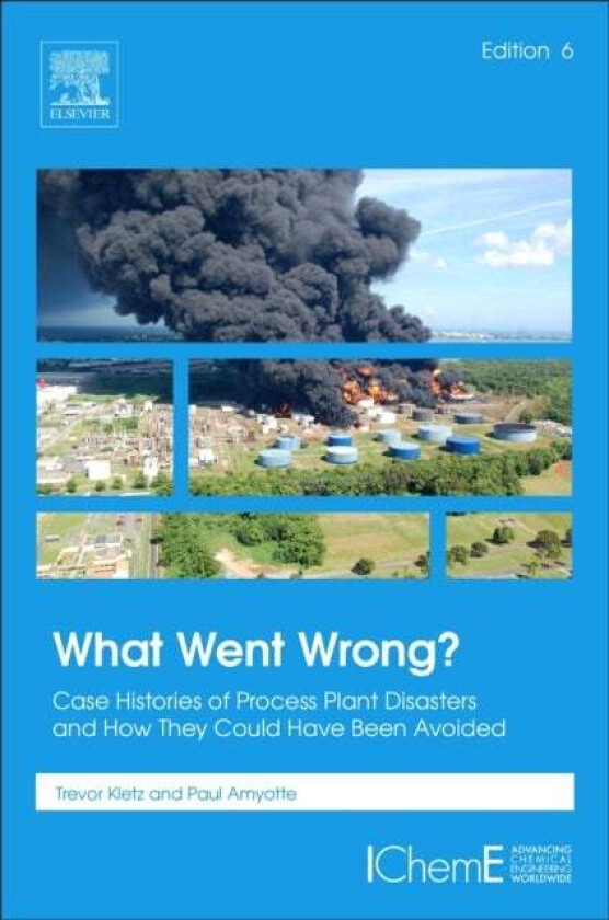 What Went Wrong? av Trevor (Process Safety Consultant UK) Kletz, Paul (Dalhousie University<br>Halifax B3H 4R2<br>Canada) Amyotte