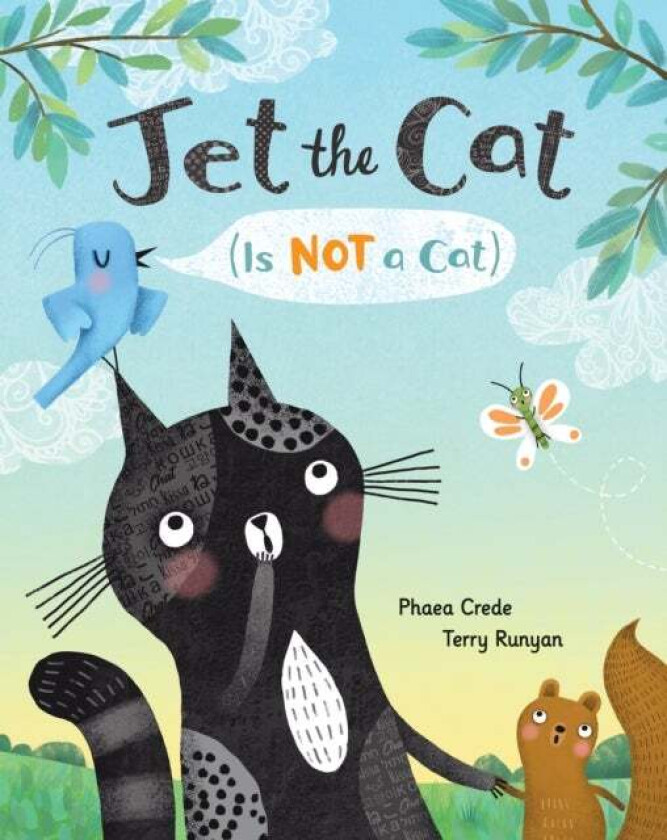 Jet the Cat (Is Not a Cat) av Phaea Crede