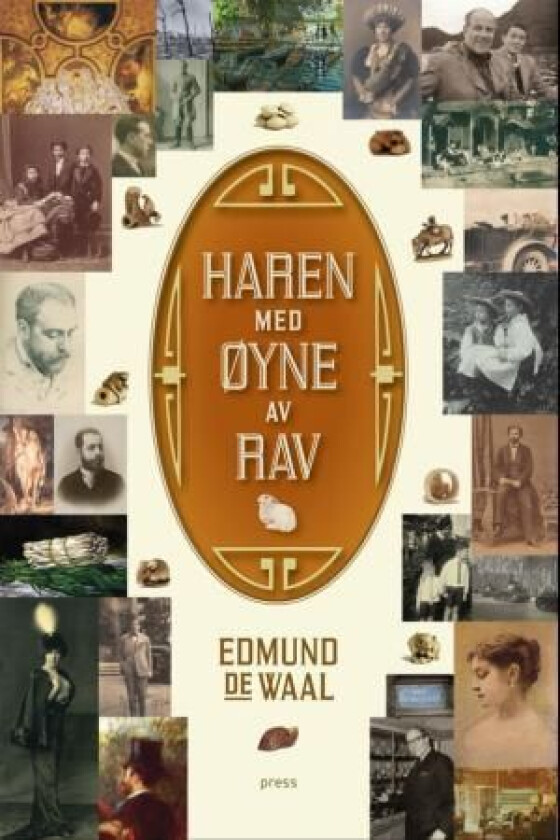 Haren med øyne av rav av Edmund de Waal