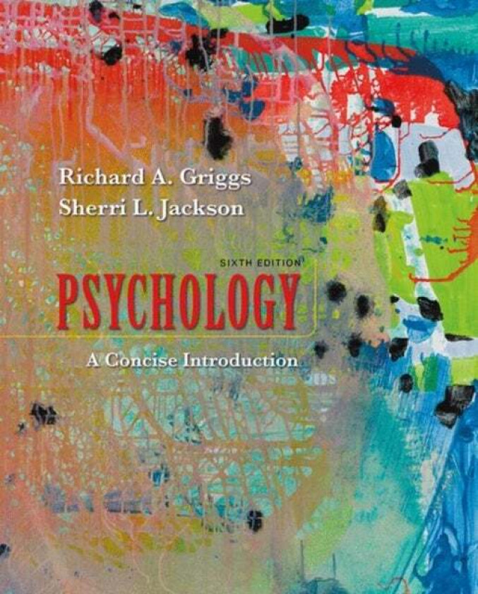 Psychology: A Concise Introduction av Richard A. Griggs, Sherri L. Jackson