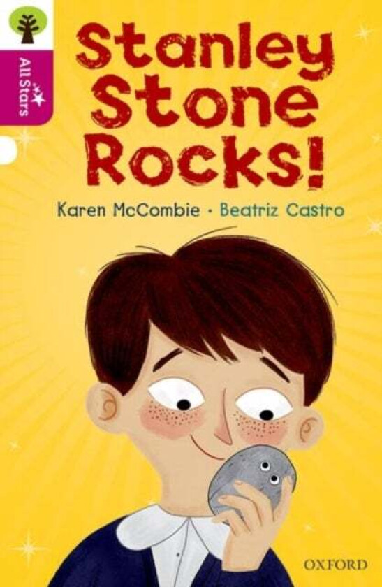 Oxford Reading Tree All Stars: Oxford Level 10: Stanley Stone Rocks! av Karen McCombie