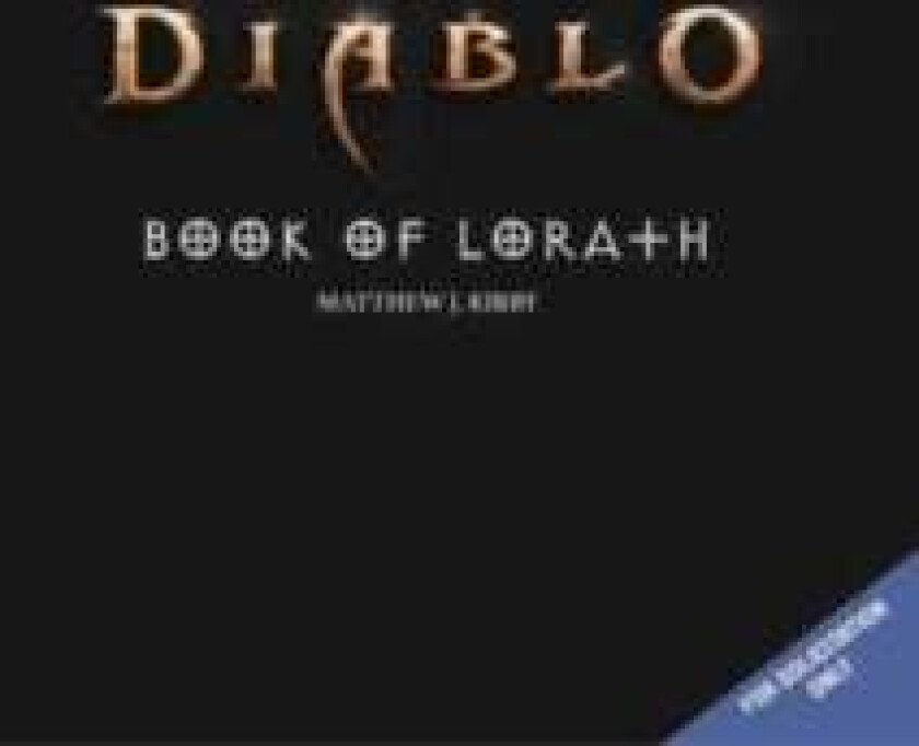 Diablo: Book of Lorath av Matthew J. Kirby