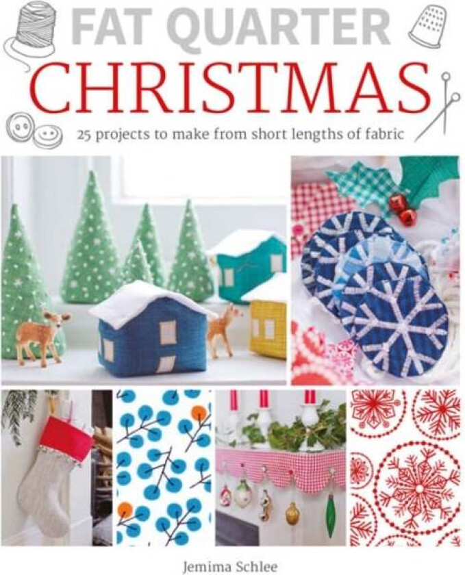 Fat Quarter: Christmas av J Schlee