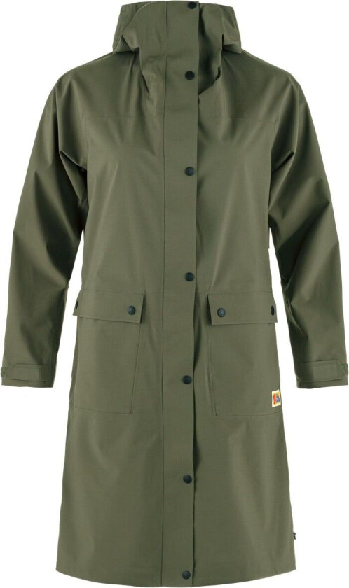 Vardag Rain Parka W Laurel Green L