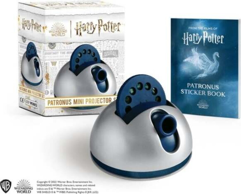 Harry Potter: Patronus Mini Projector Set av Running Press, Warner Bros. Consumer Products