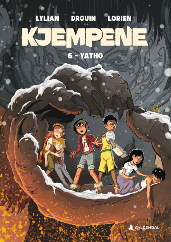 Kjempene 6 av Lylian