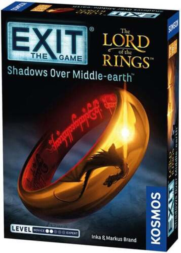 Bilde av Spill Exit Lord Of The Rings Shadows Eng