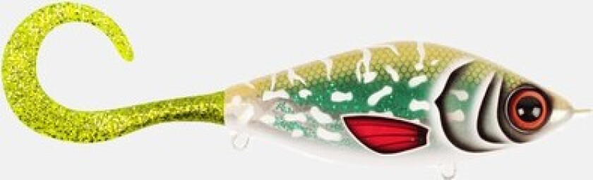 Bilde av Guppie, 13,5cm, 120g, Glitter Pike - Green / Gold Gl, 13.5,  Swimbaits