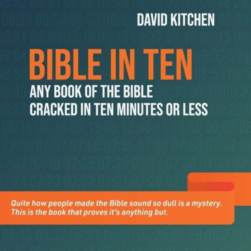 Bible in Ten av David Kitchen