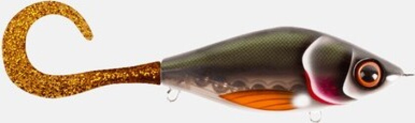 Bilde av Guppie, 13,5cm, 120g, Kemijokki - Motoroil Glitter, 13.5,  Swimbaits