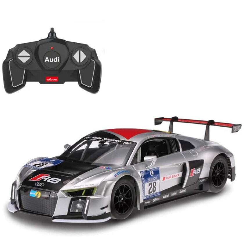 Radiostyrt Bil 1:18 - Audi R8 Lms