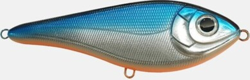 Buster Swim, Slow Sink, 13cm, 65g, Blue Chrome Ob, 13 Cm,  Swimbaits