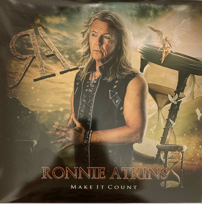 Ronnie Atkins - Make It Count (White Vinyl)