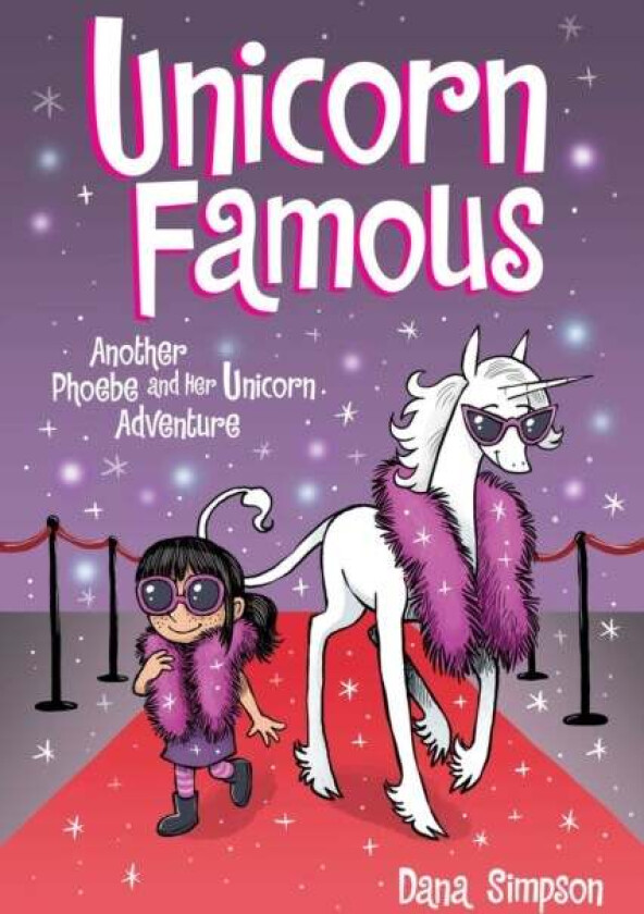 Unicorn Famous av Dana Simpson