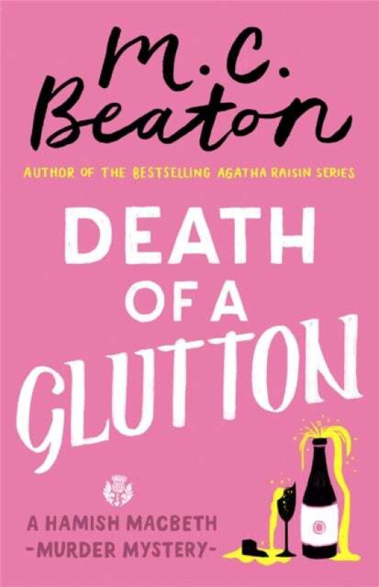 Death of a Glutton av M. C. Beaton
