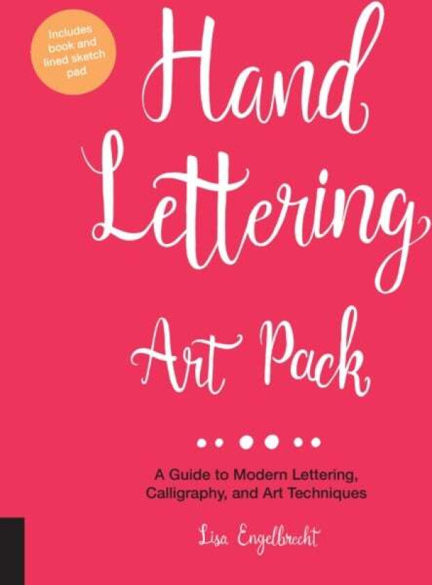 Hand Lettering Art Pack av Lisa Engelbrecht