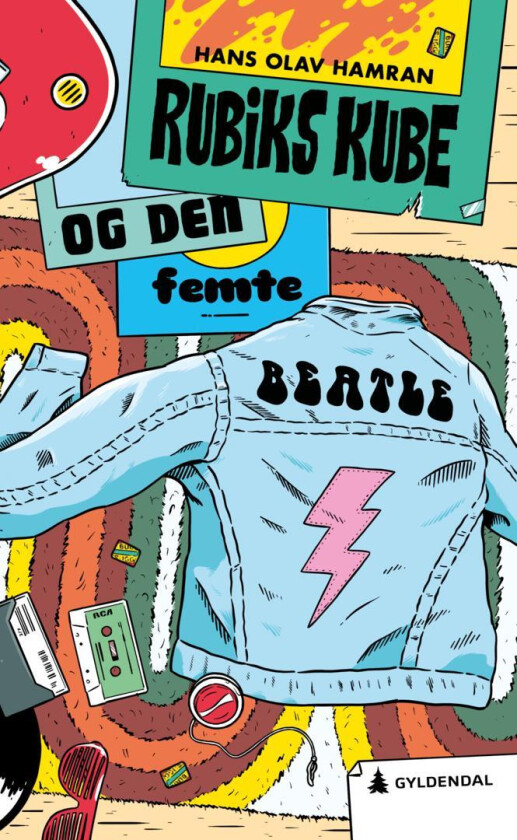 Rubiks kube og den femte beatle av Hans Olav Hamran