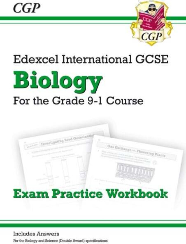 New Edexcel International GCSE Biology Exam Practice Workbook (with Answers) av CGP Books