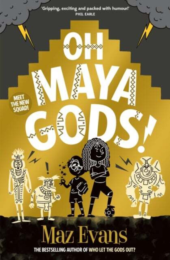 Oh Maya Gods! av Maz Evans