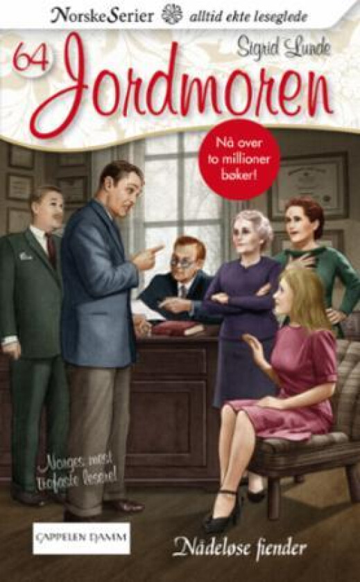 Nådeløse fiender av Sigrid Lunde