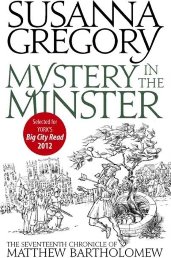 Mystery In The Minster av Susanna Gregory