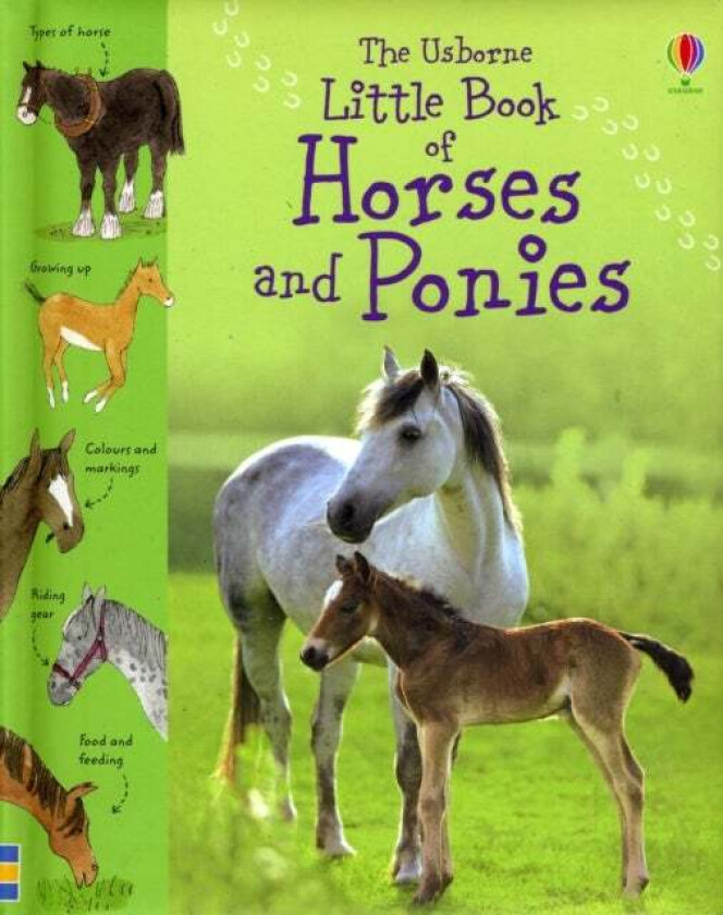 Little Book of Horses and Ponies av Sarah Khan