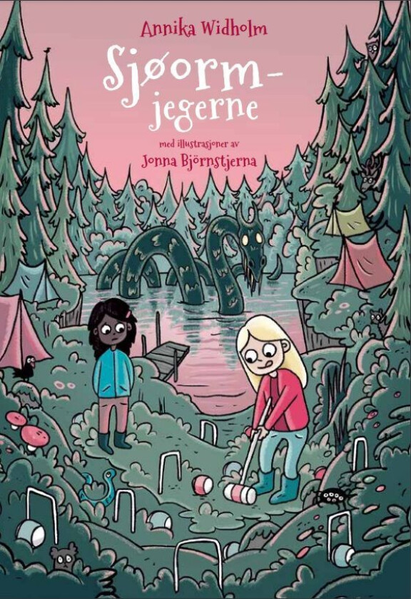 Sjøormjegerne av Annika Widholm