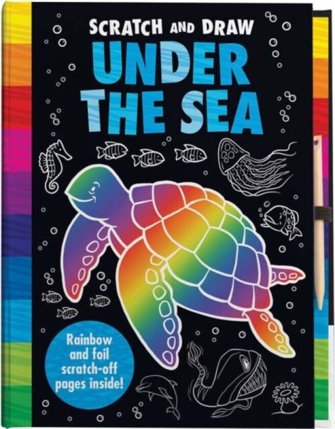 Scratch and Draw Under the Sea av Susie Linn