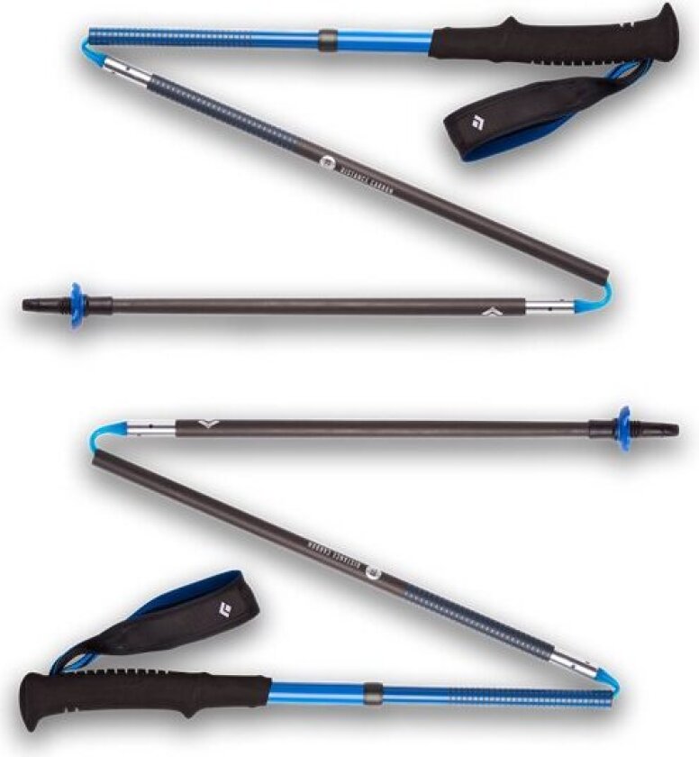 Distance Carbon Z Poles Ultra Blue 115 cm, Ultra Blue