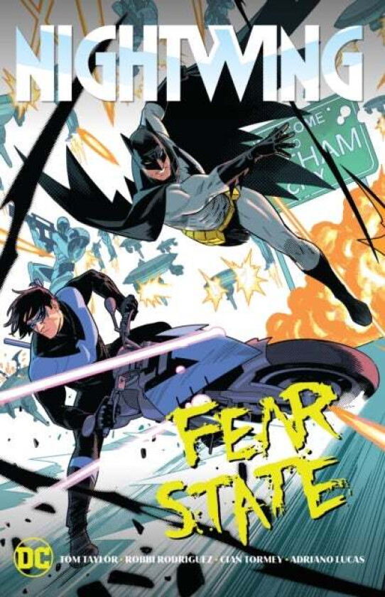 Nightwing: Fear State av Tom Taylor, Bruno Redondo