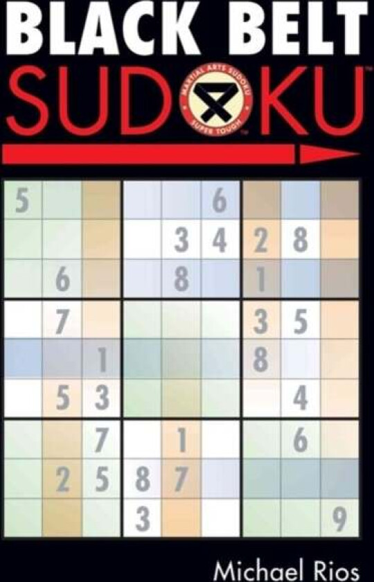 Black Belt Sudoku (R) av Michael Rios