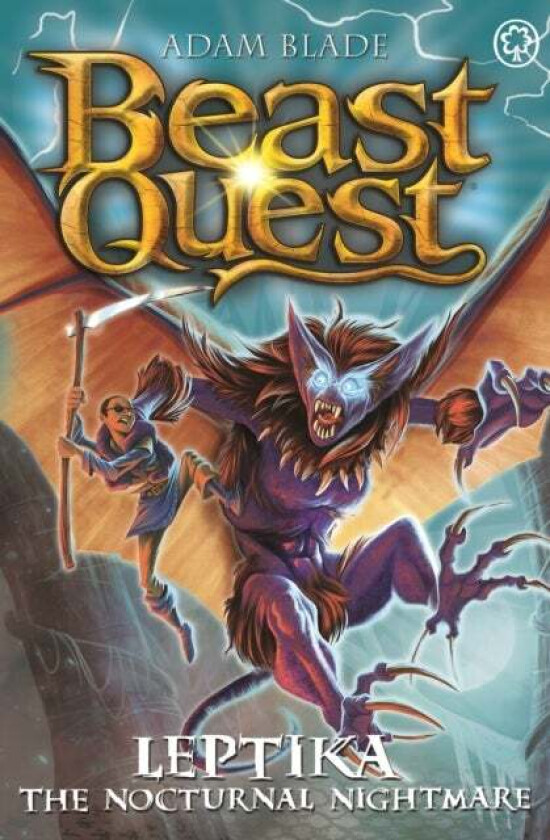 Beast Quest: Leptika the Nocturnal Nightmare av Adam Blade