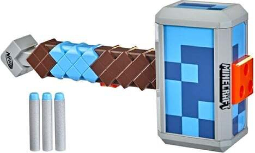 Minecraft Hammer Blaster - Stormlander