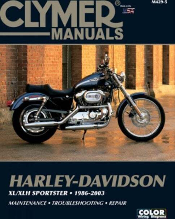 Harley-Davidson Xl/Xlh Sportster av Mike Morlan