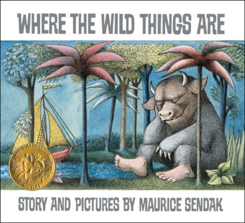 Where the Wild Things are av Maurice Sendak
