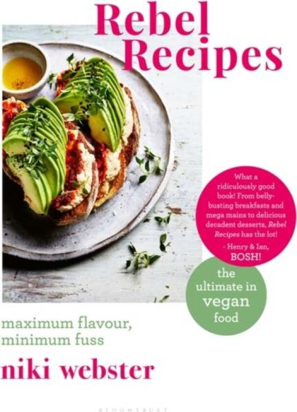 Rebel Recipes av Niki Webster