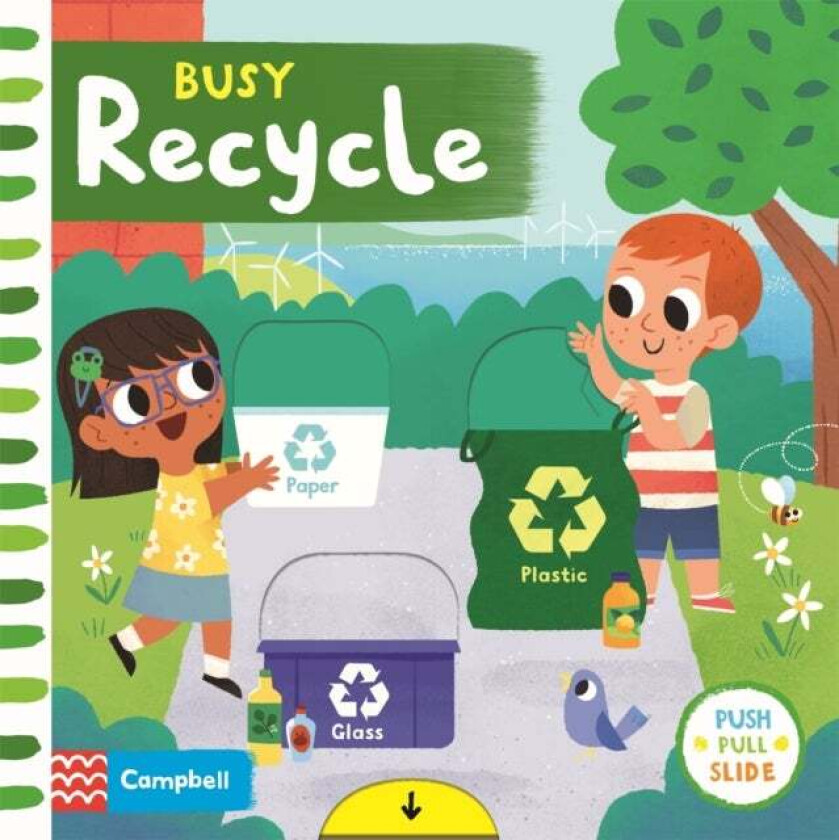 Busy Recycle av Campbell Books