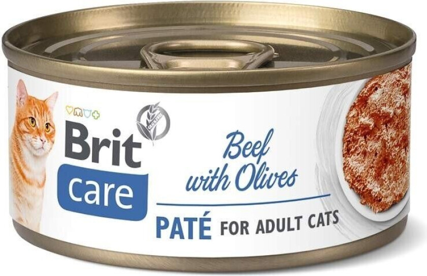 Brit Care Cat Paté storfe 70 g