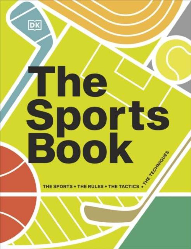 The Sports Book av DK