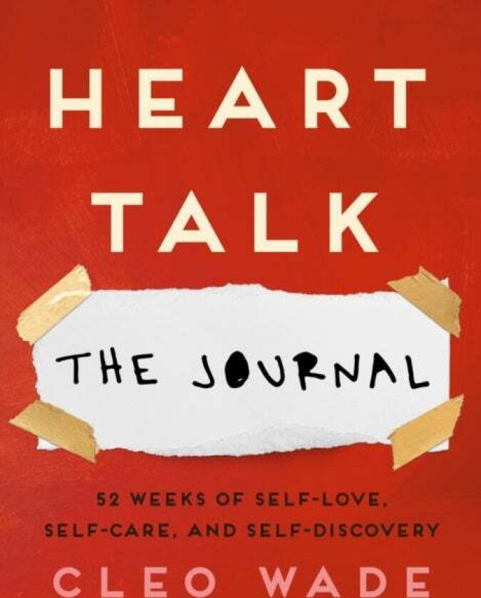 Heart Talk: The Journal av Cleo Wade