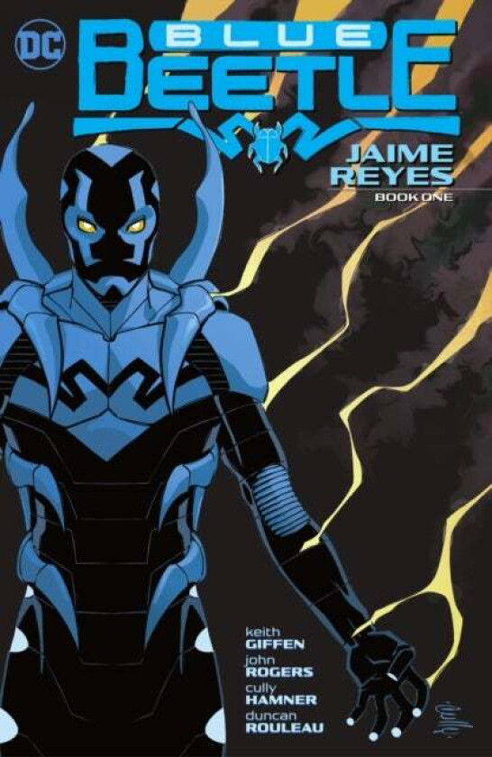 Blue Beetle: Jaime Reyes Book One Av Keith Giffen, Cully Hamner