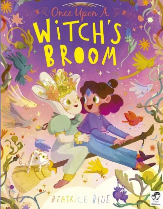 Once Upon a Witch's Broom av Beatrice Blue