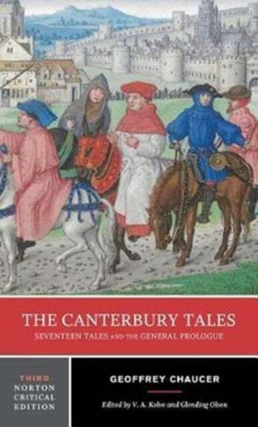 The Canterbury Tales: Seventeen Tales and the General Prologue av Geoffrey Chaucer