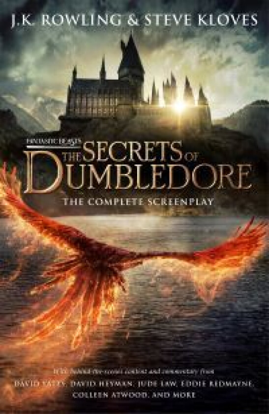 Fantastic Beasts: The Secrets of Dumbledore - The Complete Screenplay av J.K. Rowling, Steve Kloves
